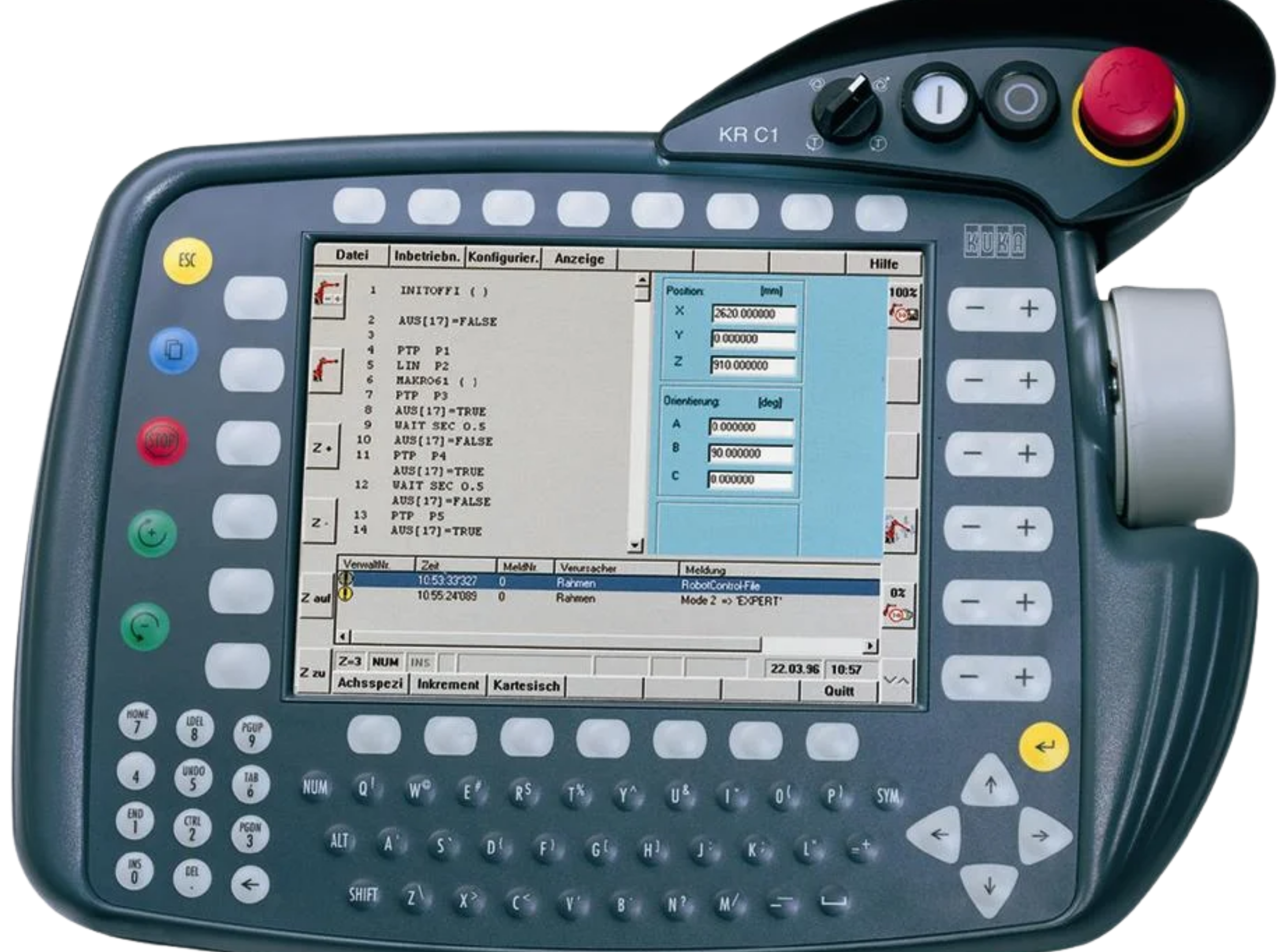 Kuka KCP2 (KRC2)