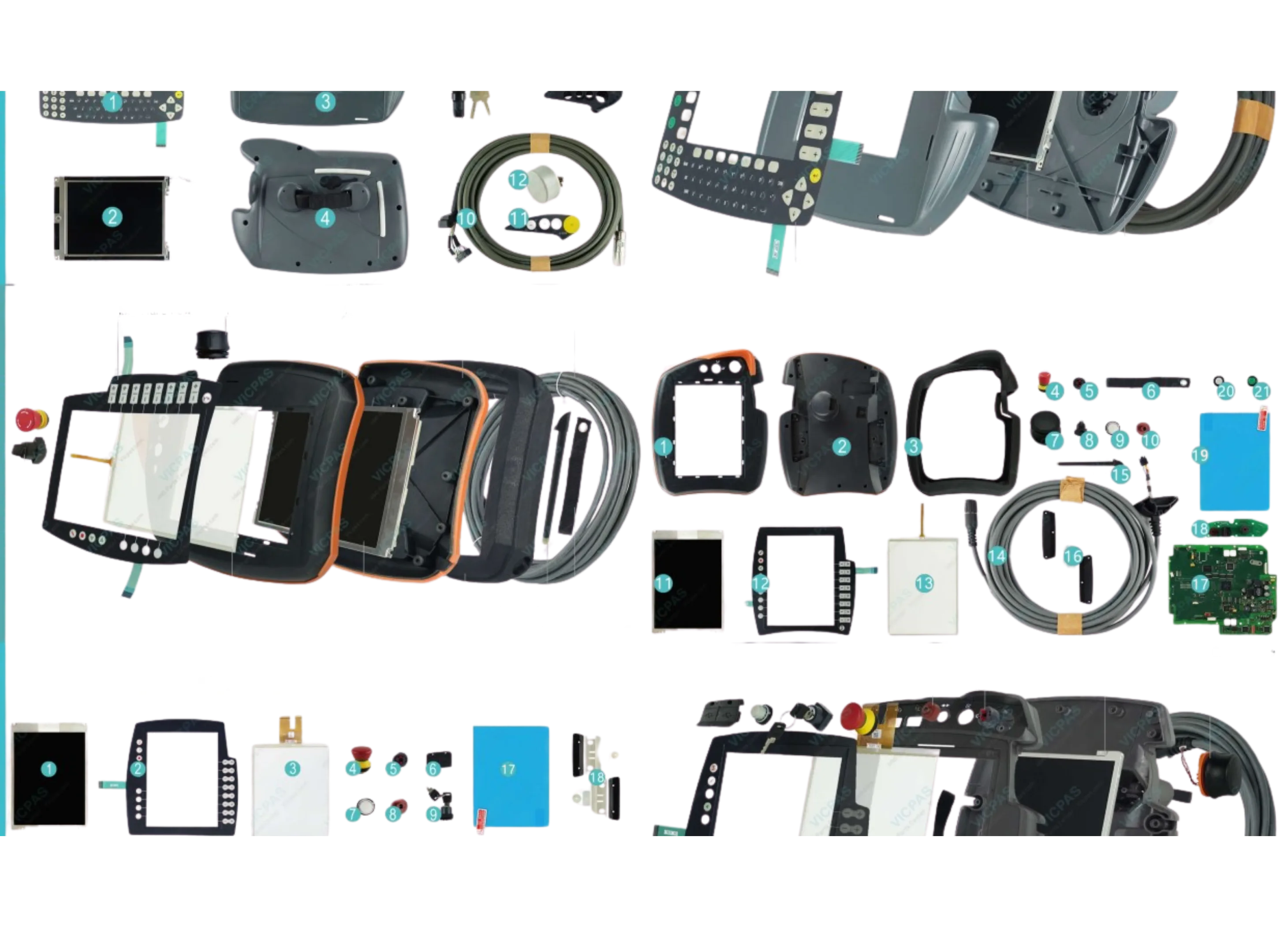 Kuka smartPAD Interno