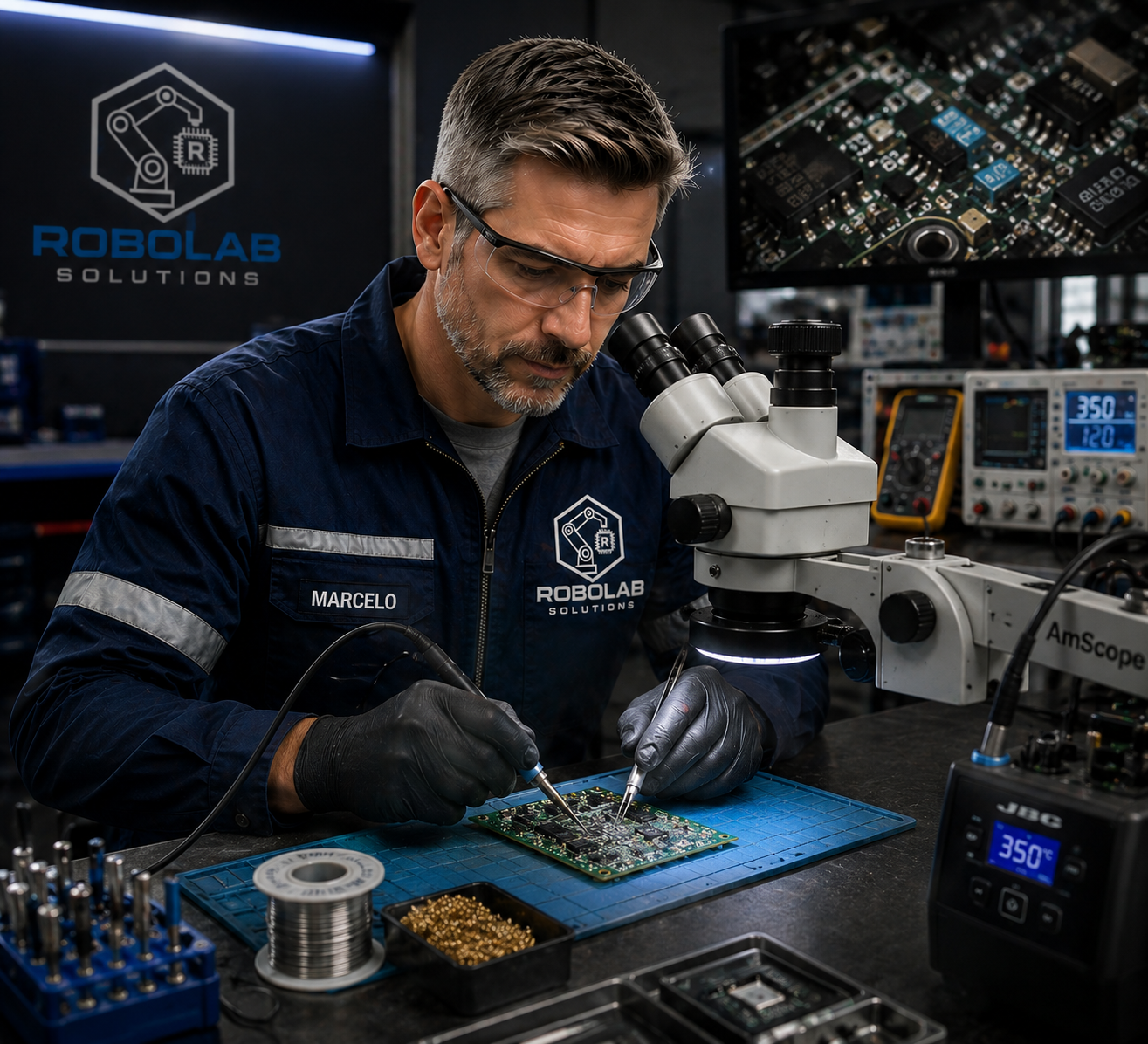 Laboratório de Microeletrônica Robolab