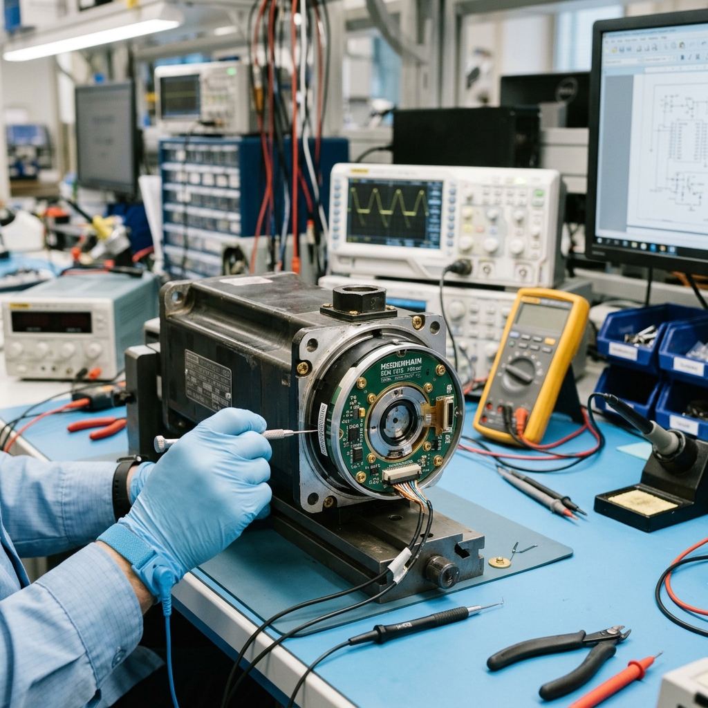 Reparo de Servomotor